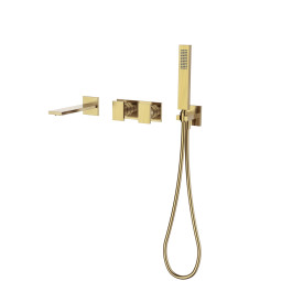 Смеситель для ванны Vincea Dice VBTW-6D1BG