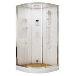 Душевая кабина Esbano Eso Premium 100x100 ESKOPA100CR-ST
