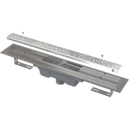 Душевой лоток AlcaPlast Antivandal 65 APZ1011-650M с решеткой