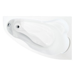 Акриловая ванна Creto Glaze 140х90 16-14090L