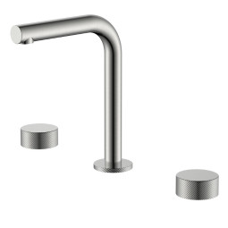 Смеситель для раковины Boheme Stick 152-NB.4 с ручкой Spirale
