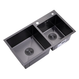 Кухонная мойка Splenka S706.7843.09 графит