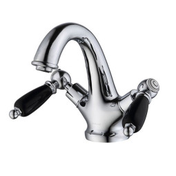 Смеситель для раковины Caprigo Adria-Classic Black Edition 03B-520-crm