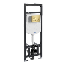 Инсталляция для унитаза WasserKraft Alme 15TLT.010.ME.MG02