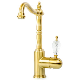 Смеситель для раковины Boheme Crystal 302-CRST