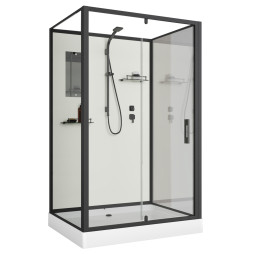 Душевая кабина Niagara Standart 80x100 ST100/80/15Q/BL/BK