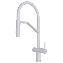 Смеситель для кухни Paulmark Zender Ze213155-WH