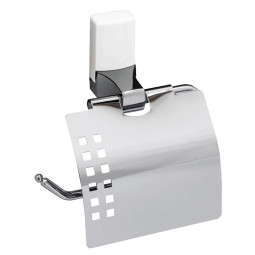 Держатель для туалетной бумаги WasserKRAFT Leine K-5025WHITE