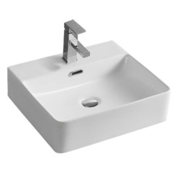 Раковина Orange B04-405w белая глянцевая
