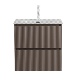 Тумба под раковину BelBagno UNO-MINI 50 UNO-MINI-500-2C-SO-СO Бежевый матовый
