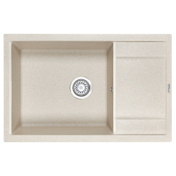 Кухонная мойка Granula GR-7805 78х50 пирит