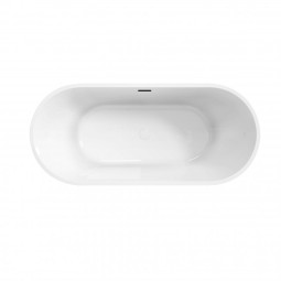 Акриловая ванна Belbagno Uno 180х80 BB701-1800-800-K