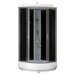 Душевая кабина Loranto Sunway 100х100 CS-6610-25 G