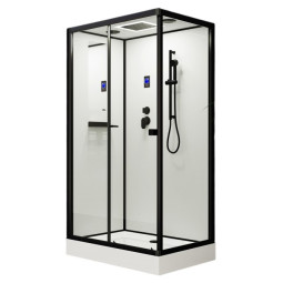 Душевая кабина Esbano Fora 120x80 ESKBFO1280CKR