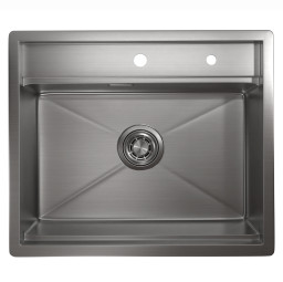 Кухонная мойка Granula Kitchen Space 60х51 KS-6051 сталь сатин