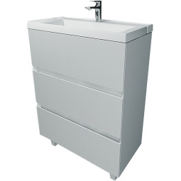 Тумба с раковиной Marka One Bumble 50 У88747