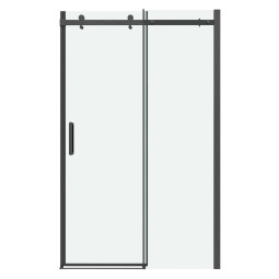 Душевая дверь Grossman Classic 195х100 100.K33.04.100.42.00 графит