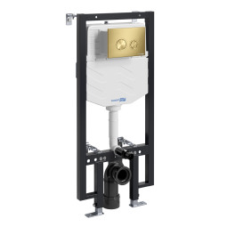 Инсталляция для унитаза WasserKraft Vils 56TLT.010.ME.MG01