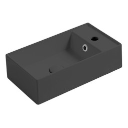 Раковина Simas Agile 50х27 AG50 antracite  matt*1