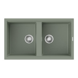 Кухонная мойка Omoikiri Kitagawa 86-2-WG wind green
