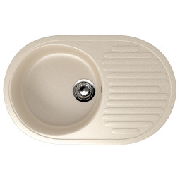 Кухонная мойка Ulgran Classic U-107-328 бежевый
