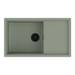 Кухонная мойка Omoikiri Sintesi 86-WG wind green