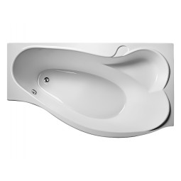 Акриловая ванна Relisan Isabella R 170x90 на каркасе