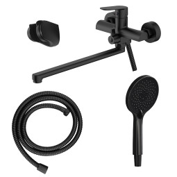 Смеситель для ванны Azario Alanti AZ-K1732B