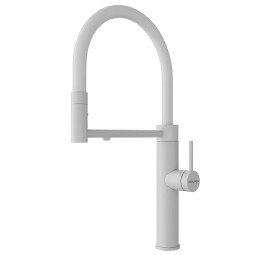 Смеситель для кухни Paulmark Ganymede Ga213199-WH