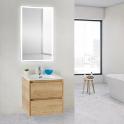 Мебель для ванной BelBagno Kraft 39-500/390-2C-SO-RNN Rovere Nebrasca Nature