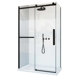 Душевой уголок Vincea Como Soft 100х130 VSR-1CS1013CLB