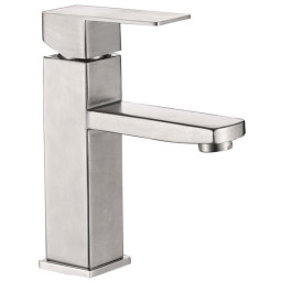 Смеситель Haiba HB10803 сталь для раковины