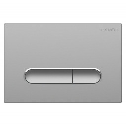Кнопка для инсталляции Esbano OVL-17GM ESINOVL17GM оружейная сталь