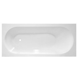 Ванна из литьевого мрамора Aquanet Lotos Stone Slim 170х75 на ножках