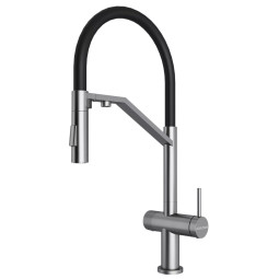 Смеситель для кухни Paulmark Zender Ze213155-BS сталь