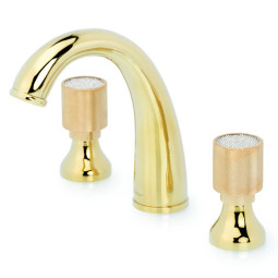Смеситель для раковины Boheme Royal Cristal 297-Royal/CRST