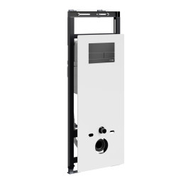 Инсталляция для унитаза WasserKraft Salm 27TLT.010.ME.WH.MB04