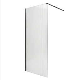 Душевая перегородка Loranto Walk-in 130х200 CS-Z02GG-130 серый матовый