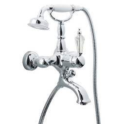 Смеситель для ванны Boheme Brillante Ripresa 343