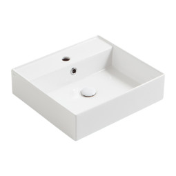 Раковина Simas Agile 51х46 AG51 bi matt*1 белый матовый