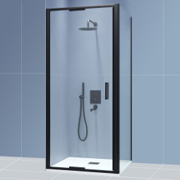 Душевой уголок RGW Stilvoll SV-135-2B 90х90 7032135299-14 стекло прозрачное