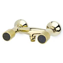 Смеситель для душа Boheme Royal Cristal 294-Royal/CRST black