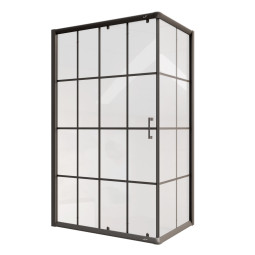Душевой уголок Cerutti 120х80 MUZA120 N 11218