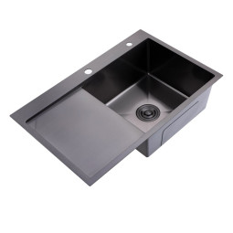 Кухонная мойка Splenka S704.7850.09 графит