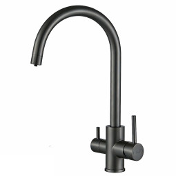Смеситель для кухни Cerutti Aniello GG CT12090 графит