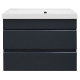 Тумба с раковиной Azario Эстима 70/2 CS00094588 графит