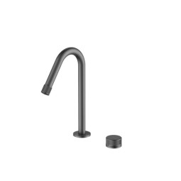 Смеситель для раковины Black&White 7108GM
