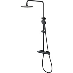 Душевая стойка Lemark Bronx LM3770BL