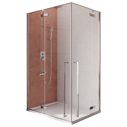 Душевой угол Cezares 90х120 Liner-AH-2-120/90-C-Cr-L
