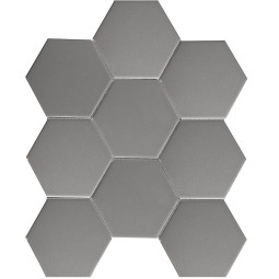 Мозаика Staro Geometry Hexagon Big Grey Matt FQ21016 29,5x25,6
